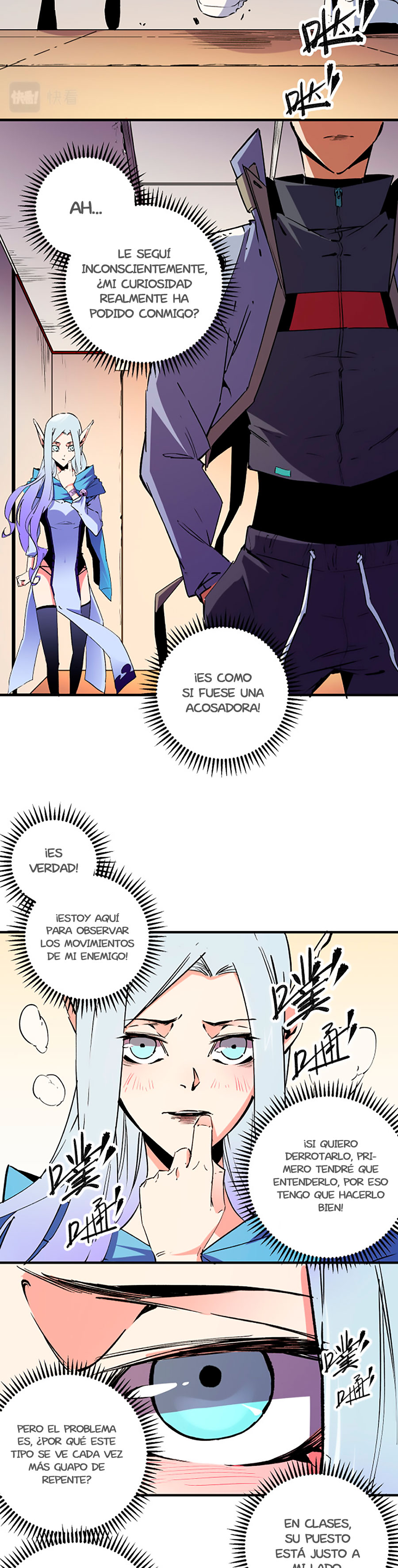 Matando Dioses sin Profesión Capitulo 21 página 12