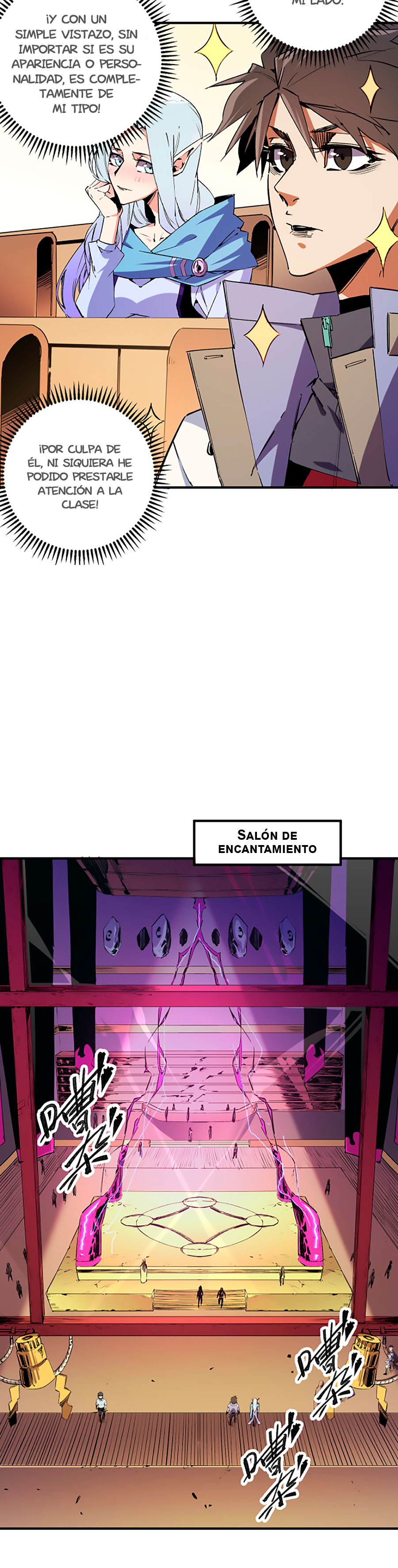 Matando Dioses sin Profesión Capitulo 21 página 13