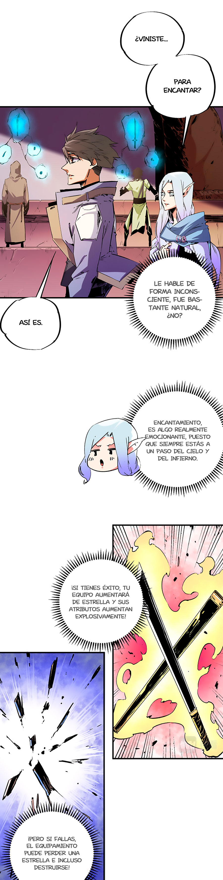 Matando Dioses sin Profesión Capitulo 21 página 14