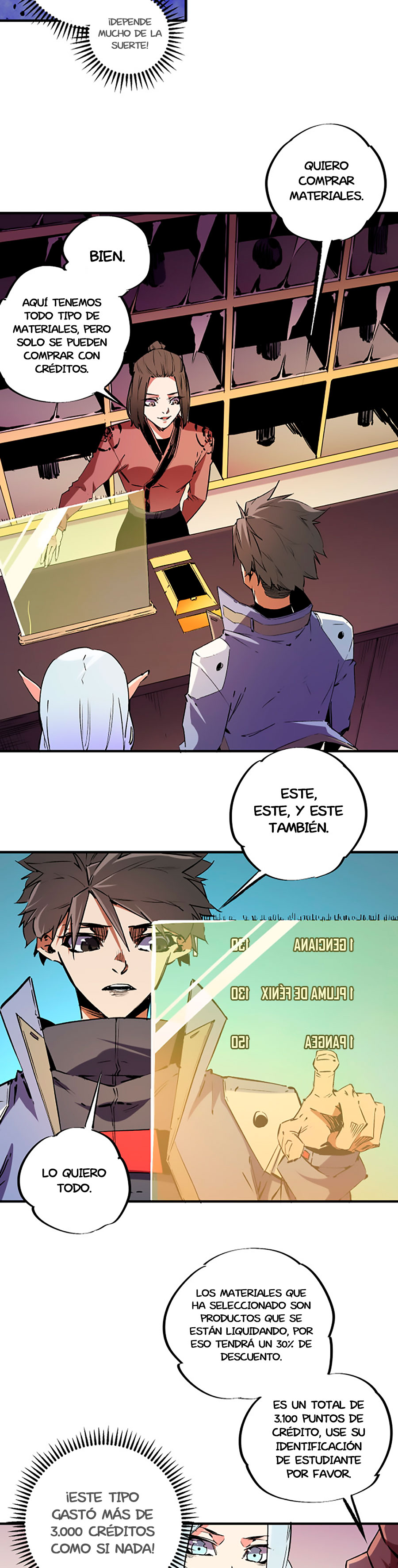 Matando Dioses sin Profesión Capitulo 21 página 15