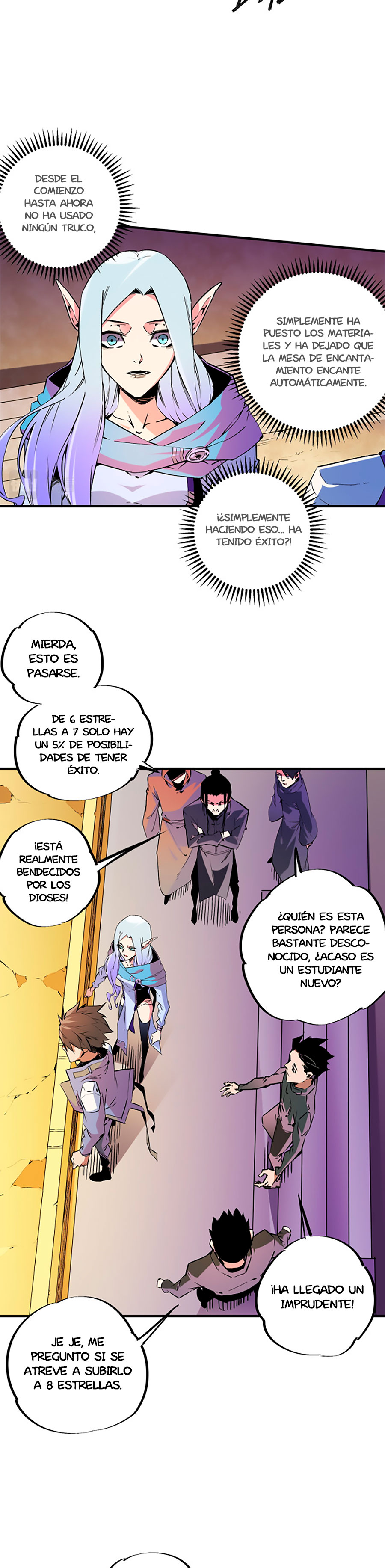 Matando Dioses sin Profesión Capitulo 21 página 20