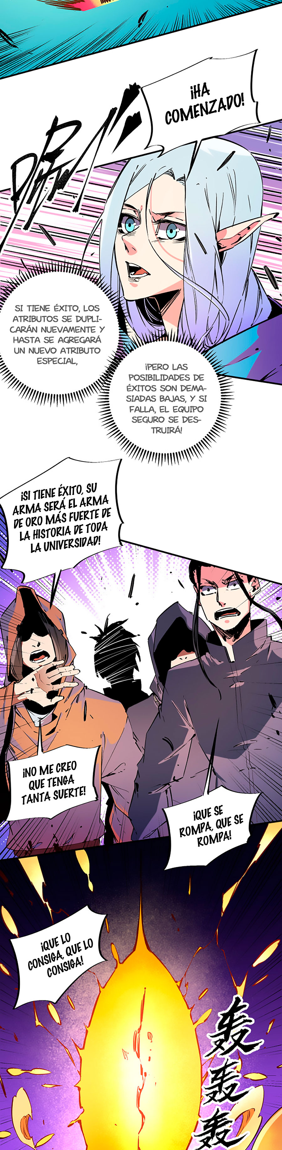 Matando Dioses sin Profesión Capitulo 21 página 22