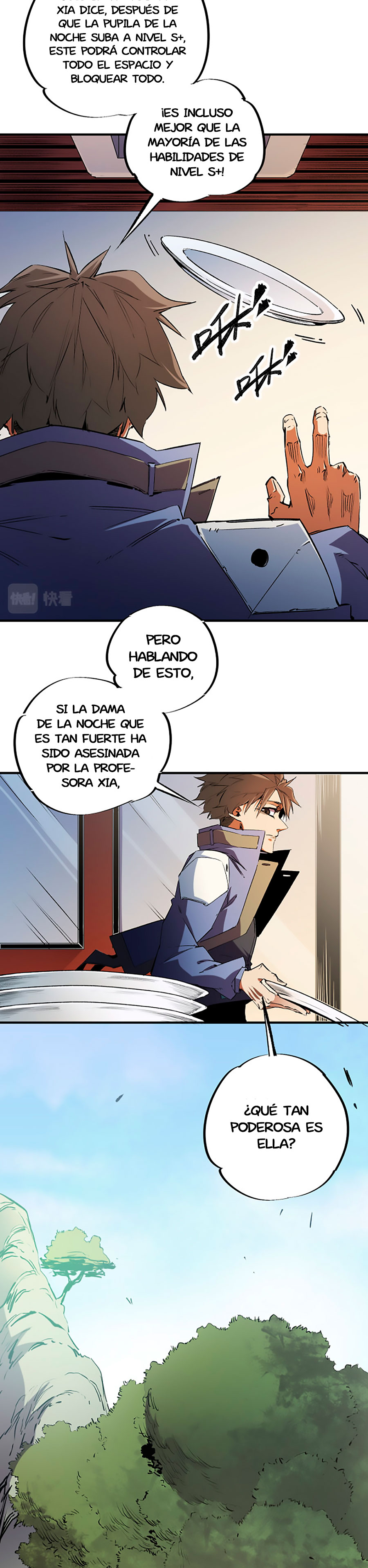 Matando Dioses sin Profesión Capitulo 21 página 5