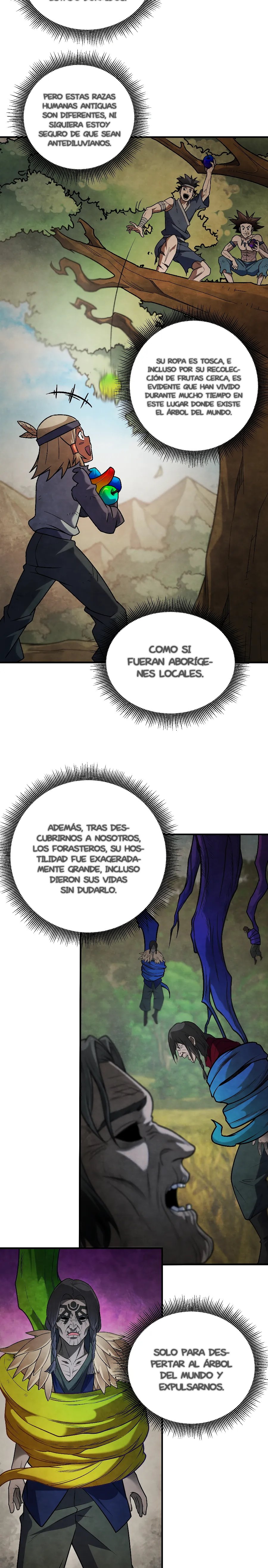 Matando Dioses sin Profesión Capitulo 210 página 12
