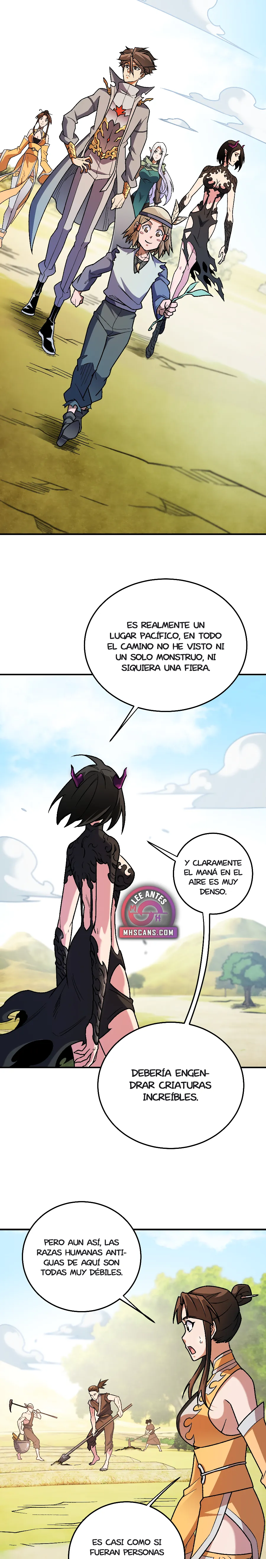 Matando Dioses sin Profesión Capitulo 210 página 16