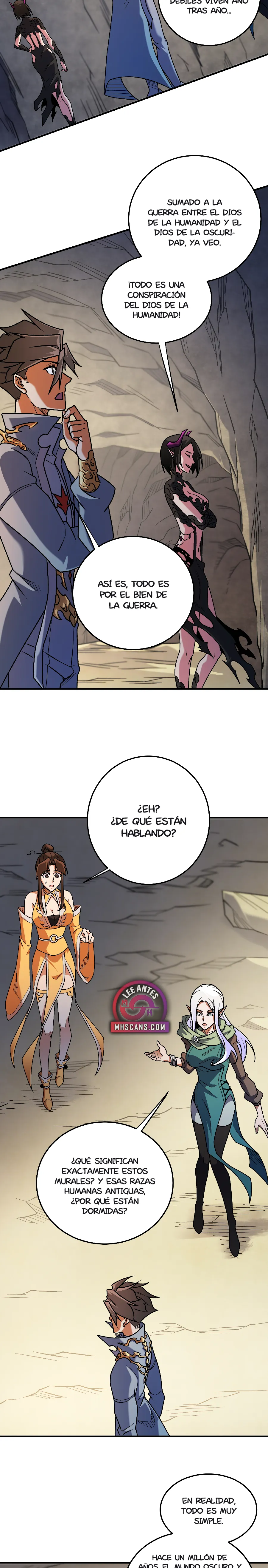 Matando Dioses sin Profesión Capitulo 210 página 20