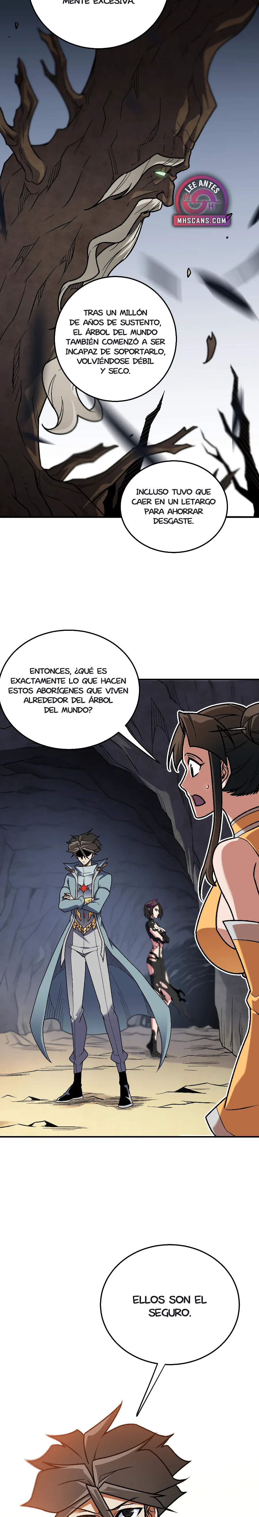 Matando Dioses sin Profesión Capitulo 210 página 23