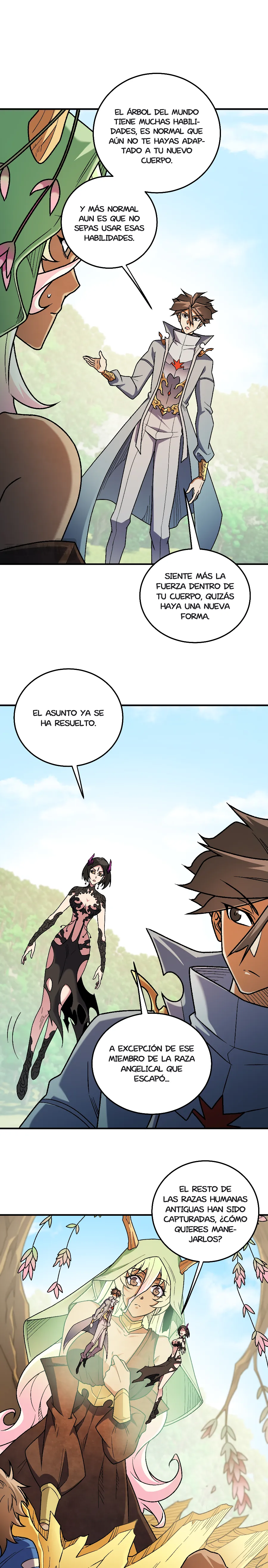 Matando Dioses sin Profesión Capitulo 210 página 7