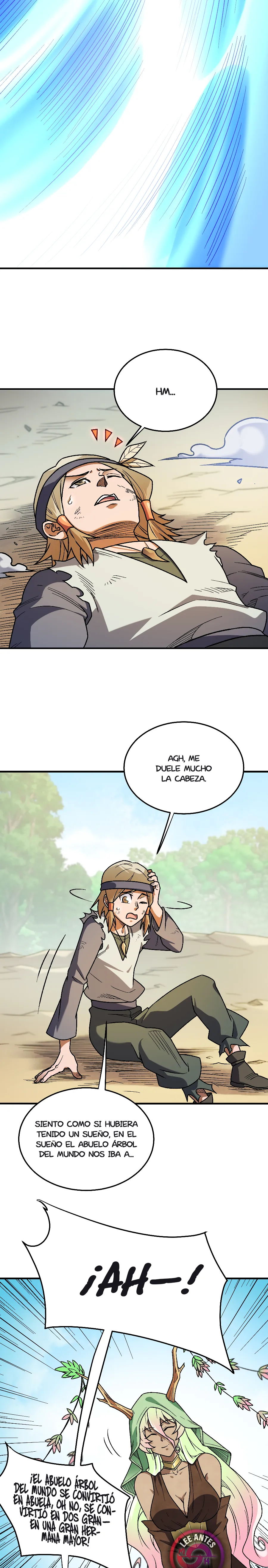 Matando Dioses sin Profesión Capitulo 210 página 9