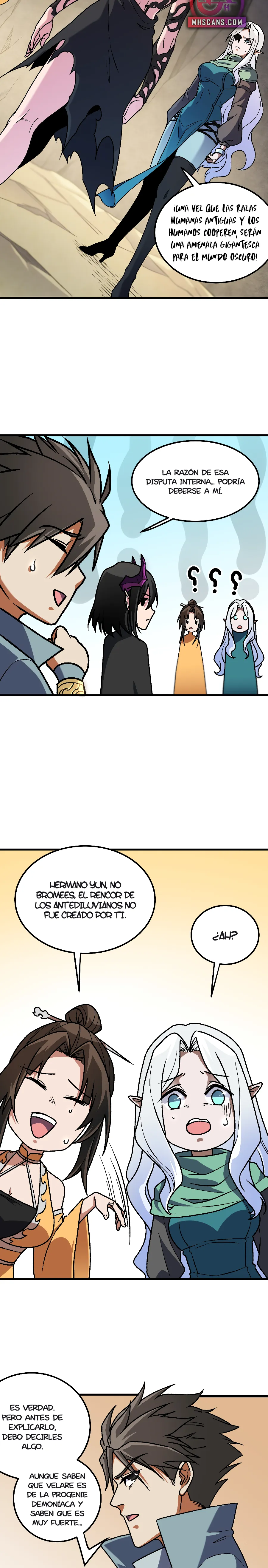 Matando Dioses sin Profesión Capitulo 211 página 11