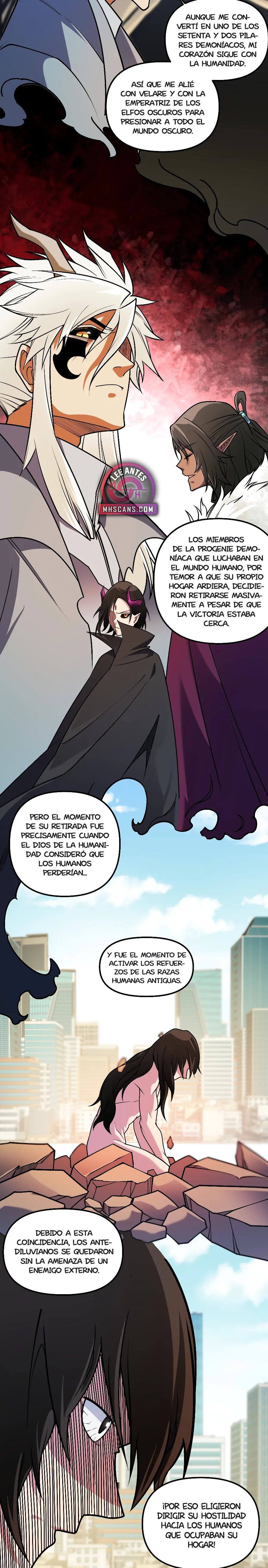 Matando Dioses sin Profesión Capitulo 211 página 15