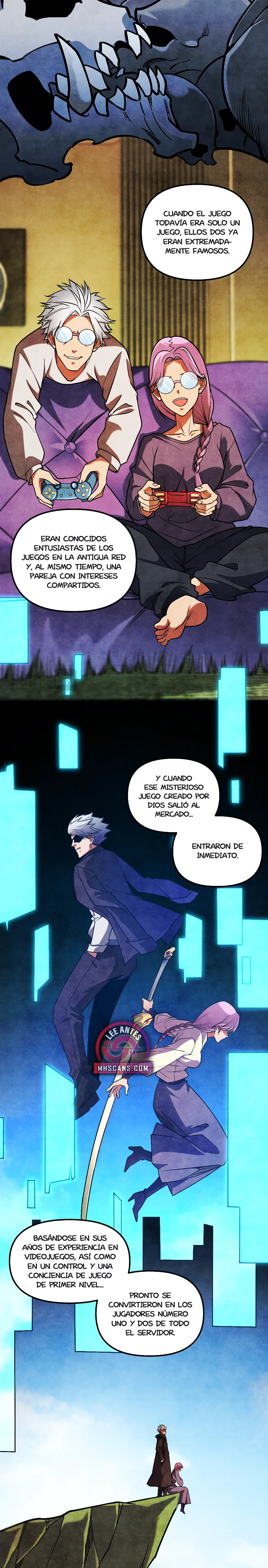 Matando Dioses sin Profesión Capitulo 211 página 18