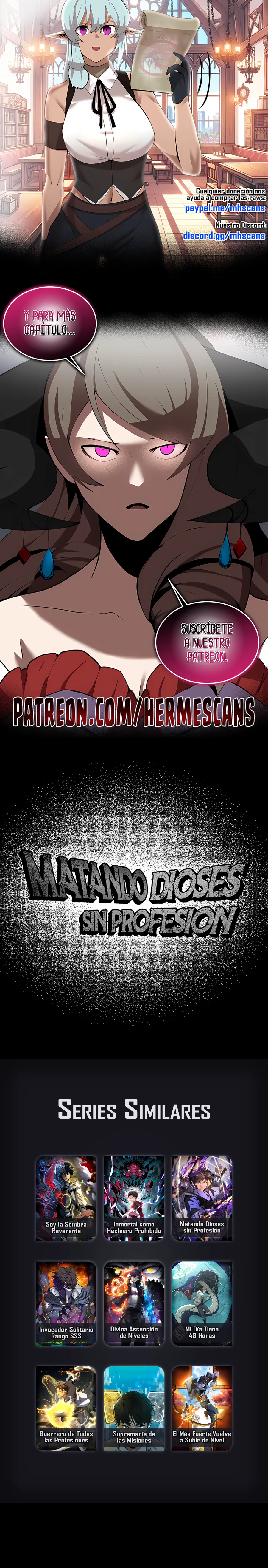 Matando Dioses sin Profesión Capitulo 211 página 23