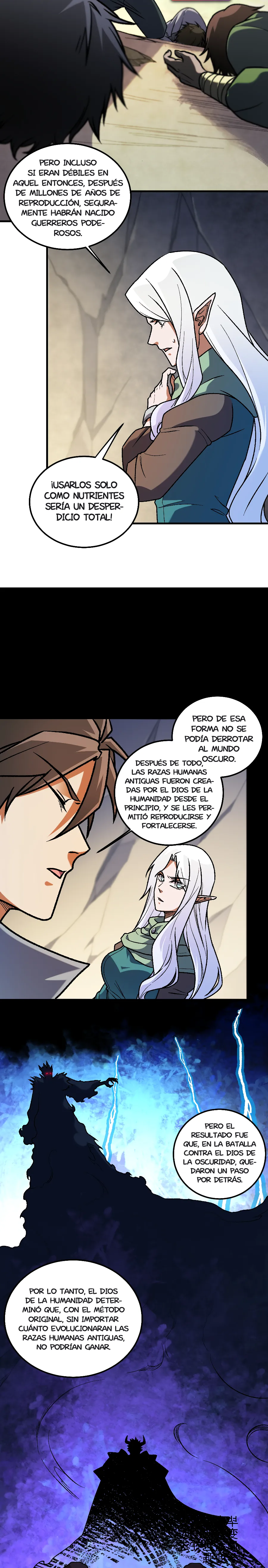Matando Dioses sin Profesión Capitulo 211 página 8