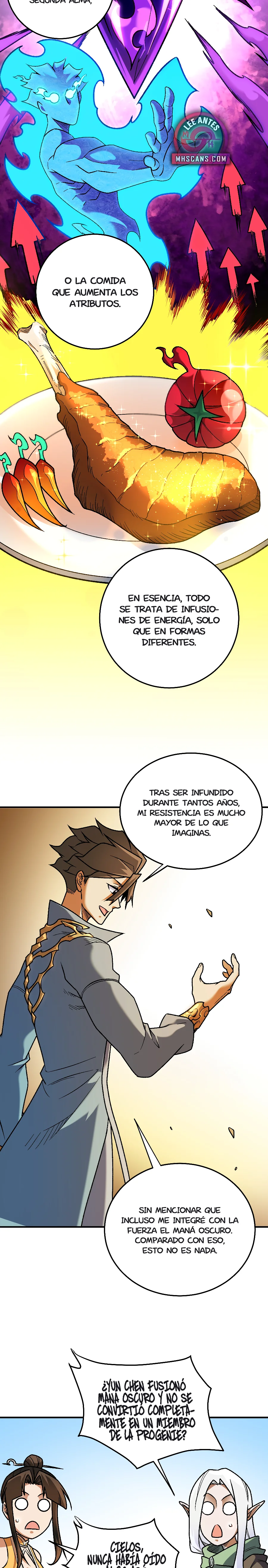 Matando Dioses sin Profesión Capitulo 212 página 10