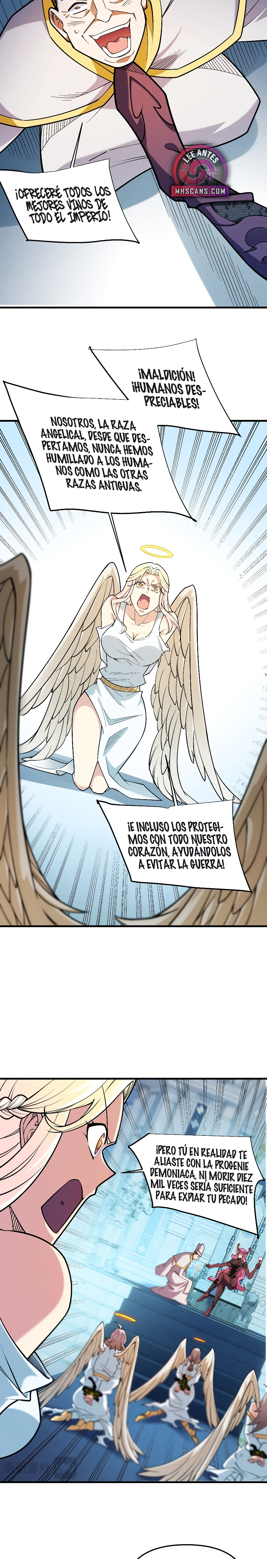 Matando Dioses sin Profesión Capitulo 212 página 18