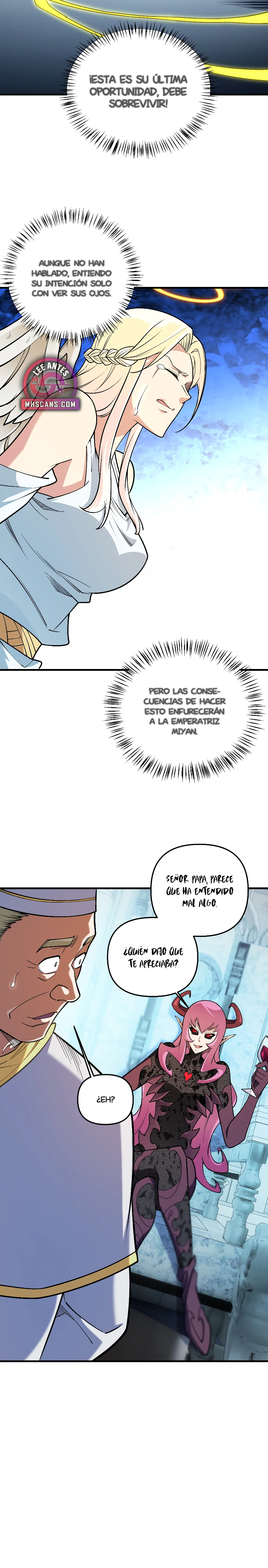Matando Dioses sin Profesión Capitulo 212 página 21
