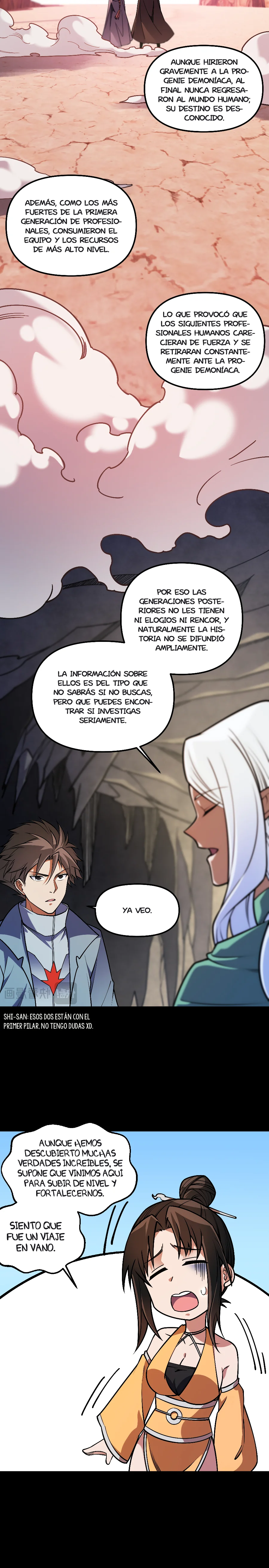 Matando Dioses sin Profesión Capitulo 212 página 3