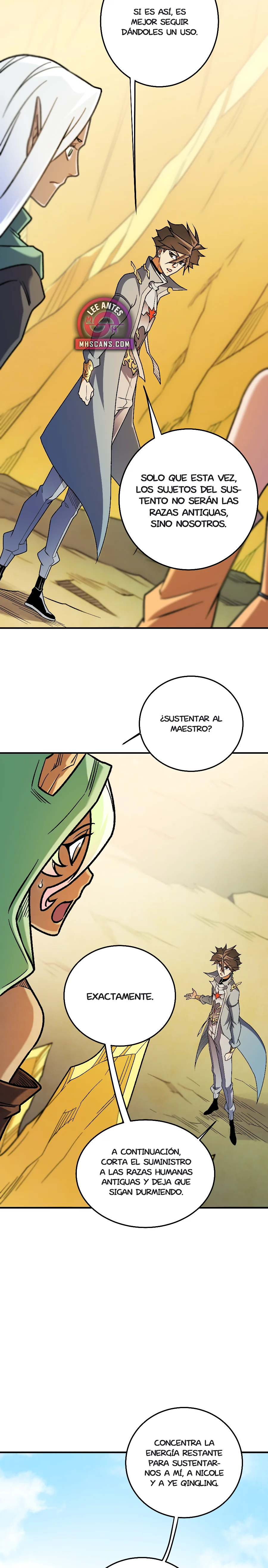 Matando Dioses sin Profesión Capitulo 212 página 8