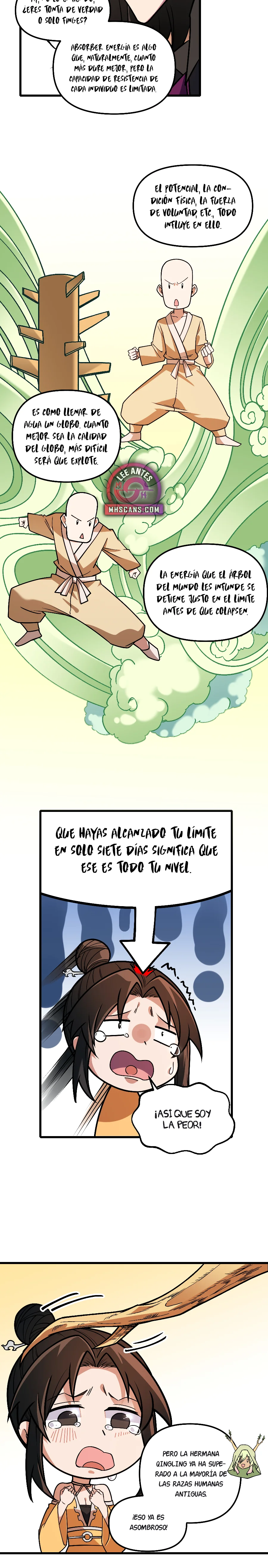 Matando Dioses sin Profesión Capitulo 213 página 19