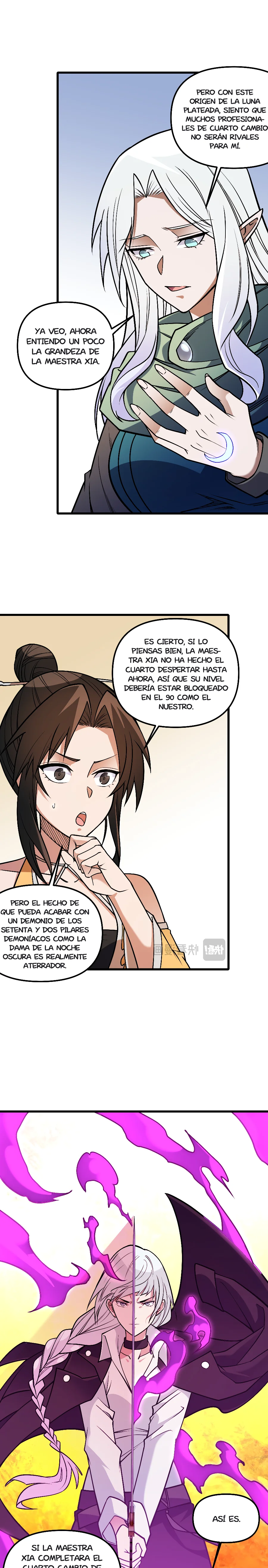 Matando Dioses sin Profesión Capitulo 213 página 22