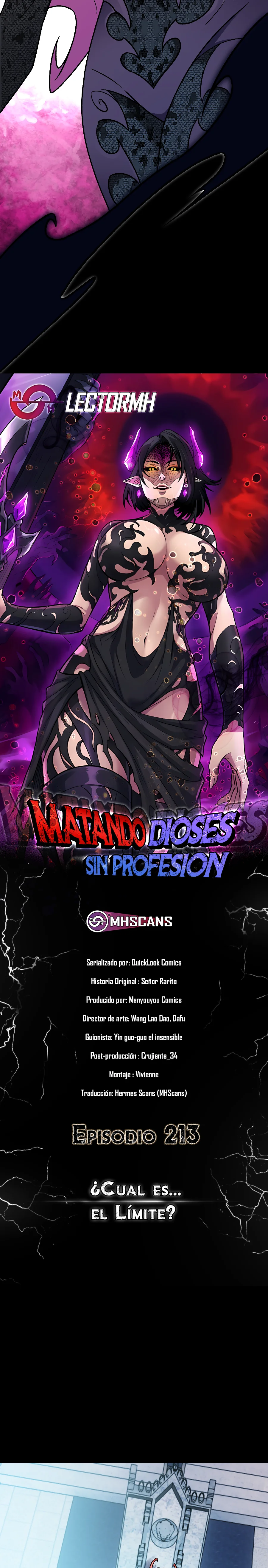 Matando Dioses sin Profesión Capitulo 213 página 4