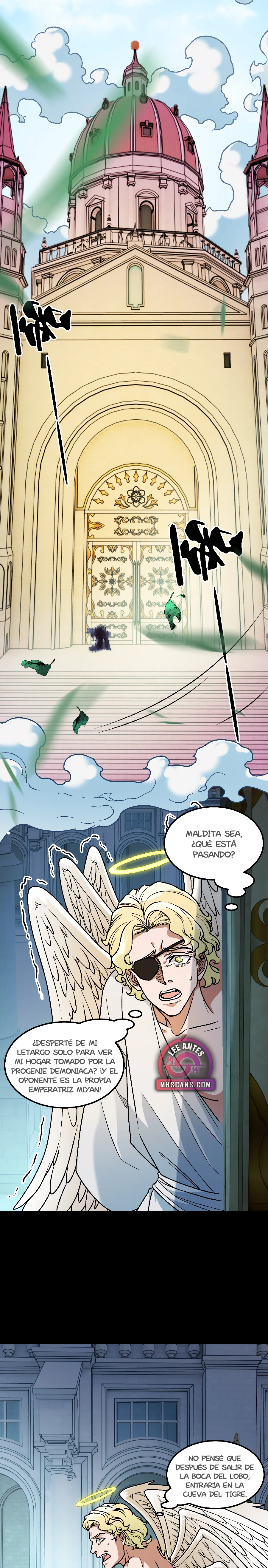 Matando Dioses sin Profesión Capitulo 213 página 7