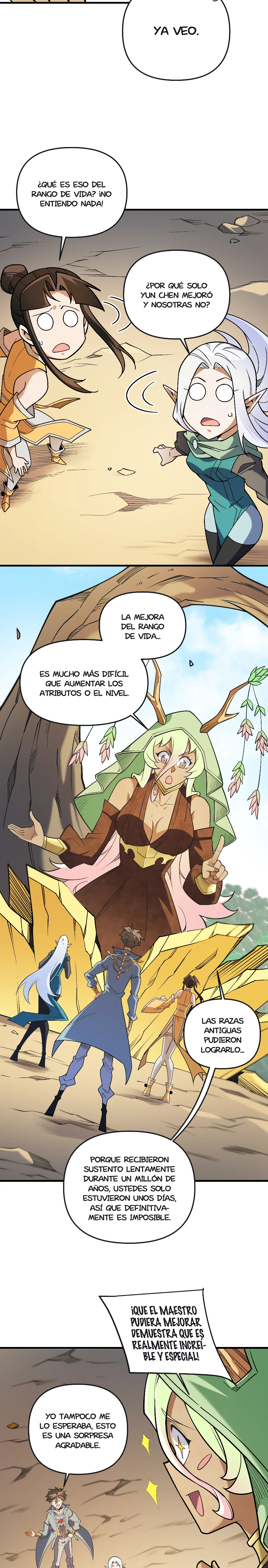 Matando Dioses sin Profesión Capitulo 214 página 16