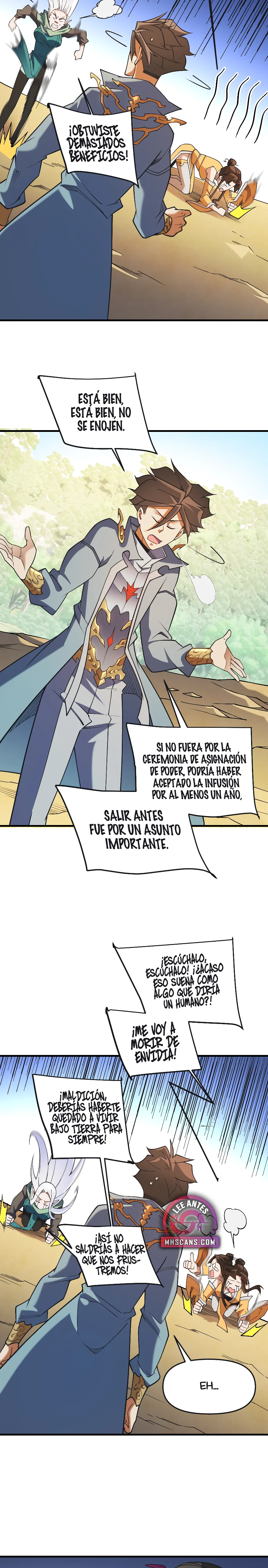 Matando Dioses sin Profesión Capitulo 214 página 18