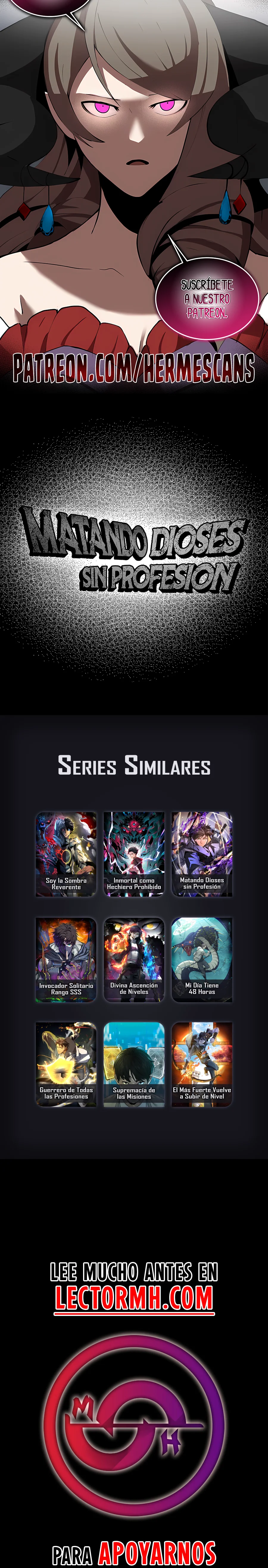 Matando Dioses sin Profesión Capitulo 214 página 24