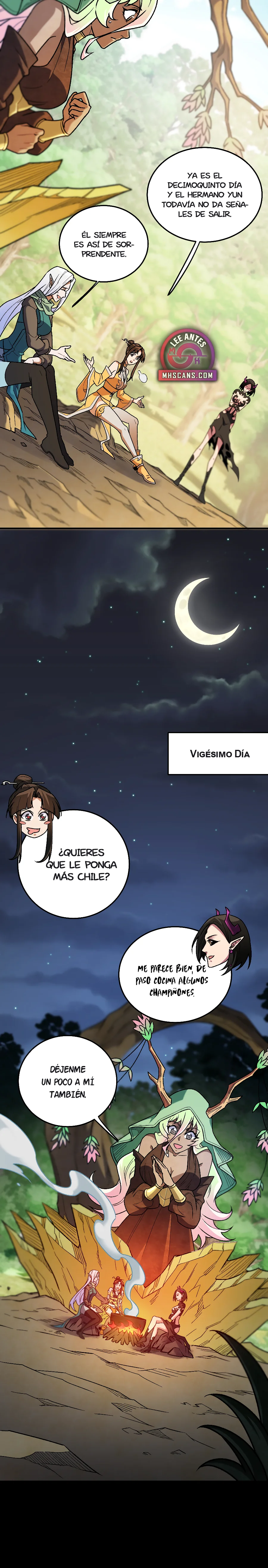 Matando Dioses sin Profesión Capitulo 214 página 5