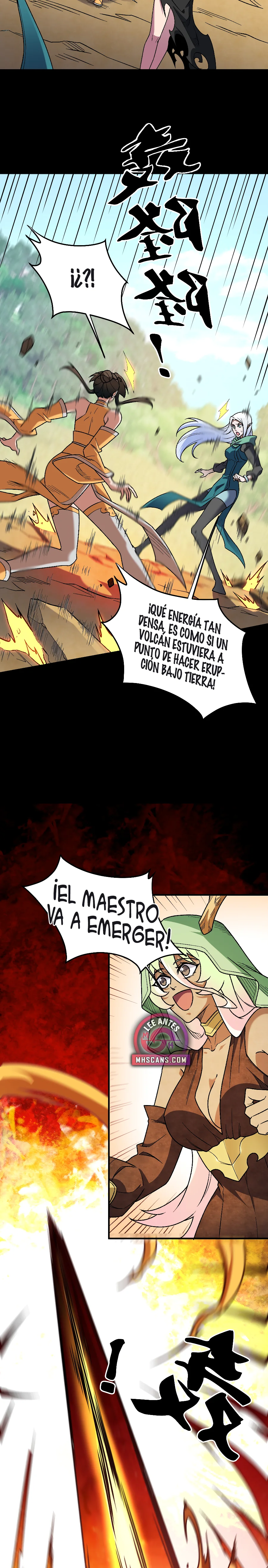 Matando Dioses sin Profesión Capitulo 214 página 7