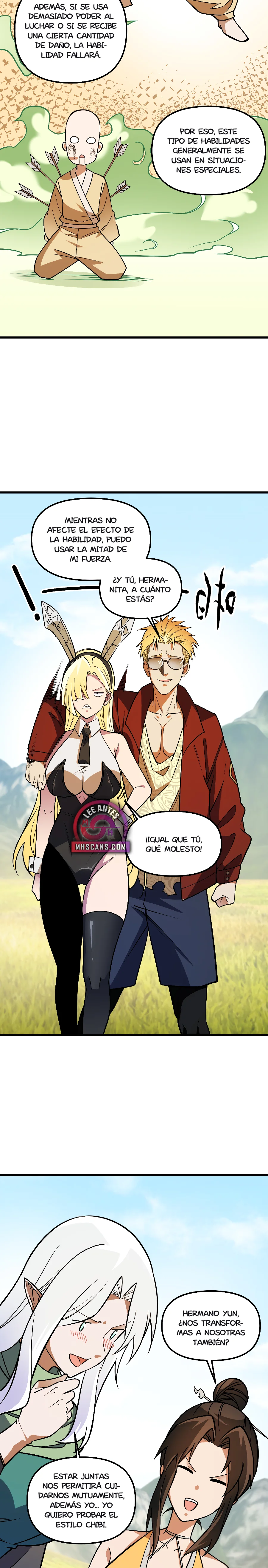 Matando Dioses sin Profesión Capitulo 215 página 16