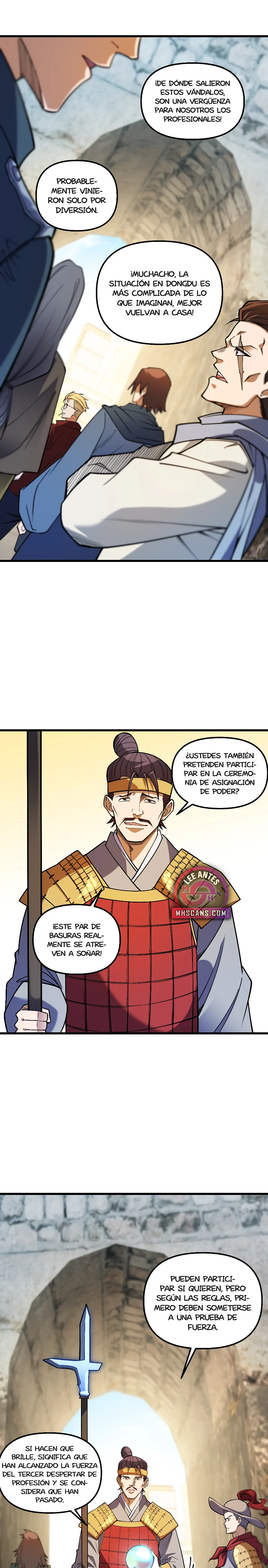 Matando Dioses sin Profesión Capitulo 215 página 20