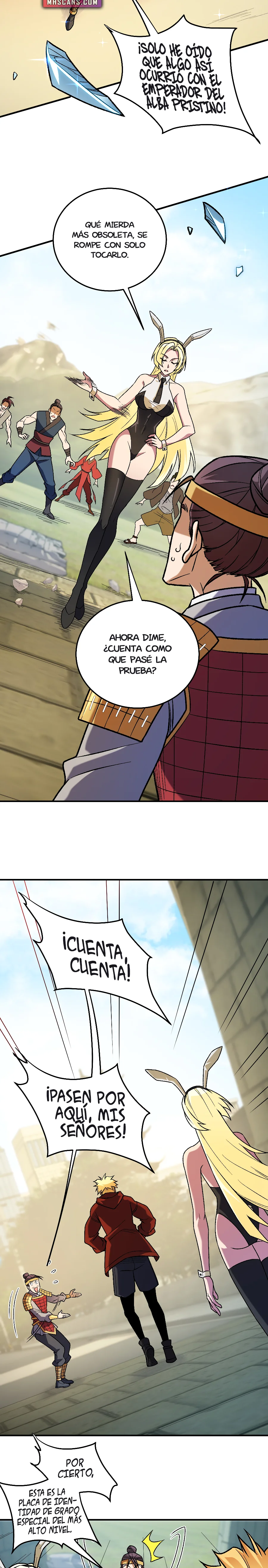 Matando Dioses sin Profesión Capitulo 216 página 11