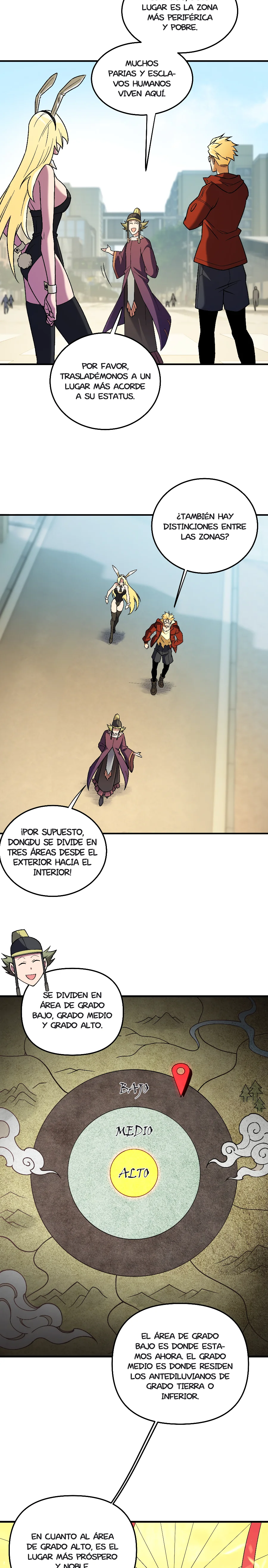 Matando Dioses sin Profesión Capitulo 216 página 15