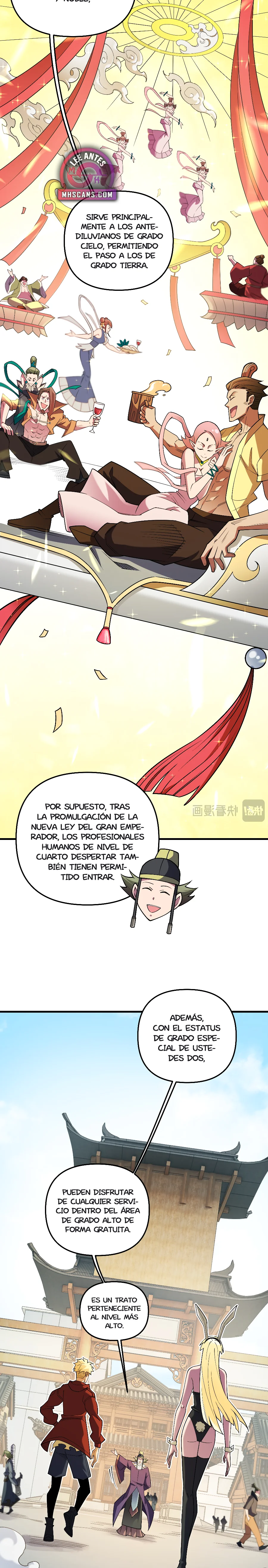 Matando Dioses sin Profesión Capitulo 216 página 16