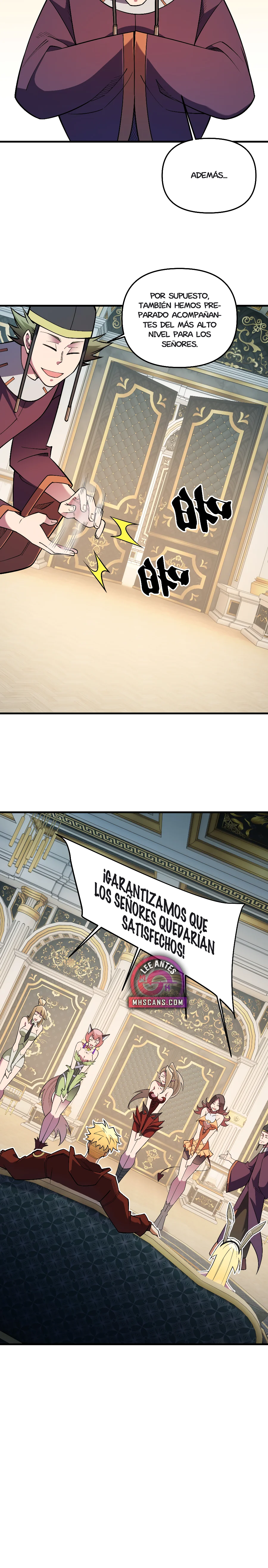 Matando Dioses sin Profesión Capitulo 216 página 18