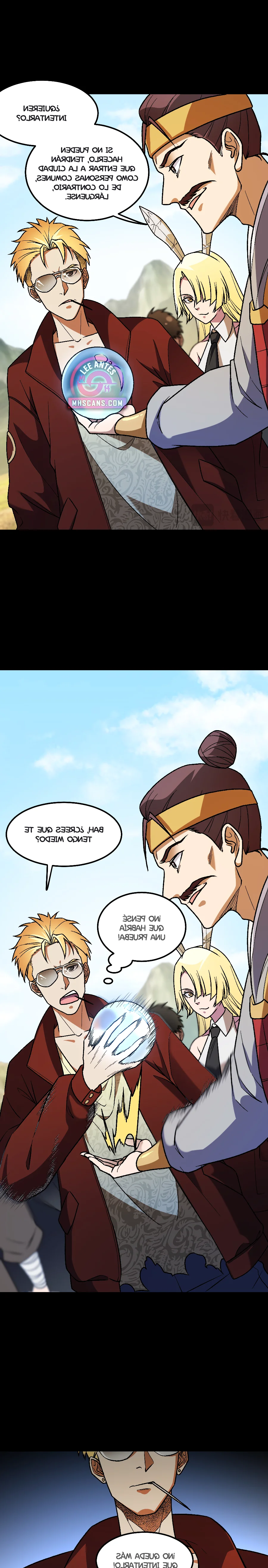 Matando Dioses sin Profesión Capitulo 216 página 2