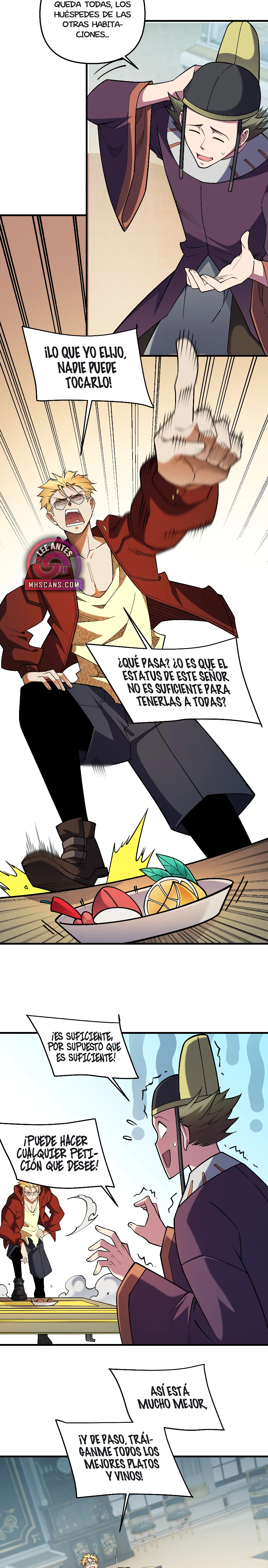 Matando Dioses sin Profesión Capitulo 216 página 20