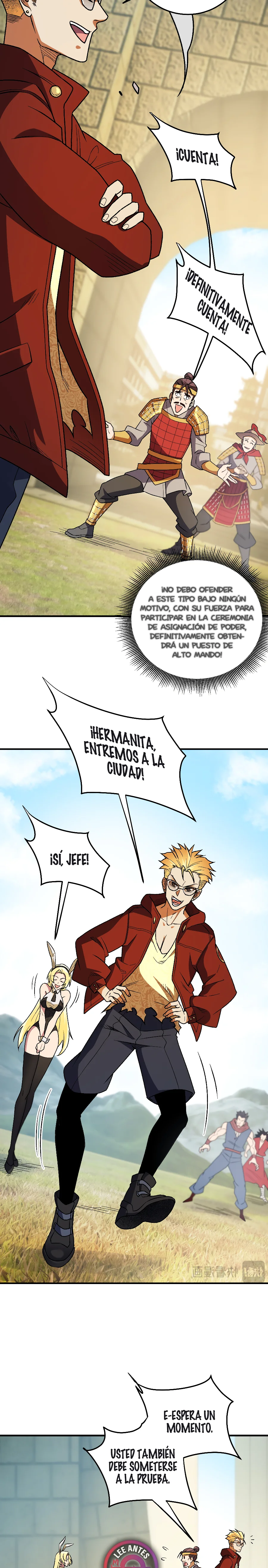 Matando Dioses sin Profesión Capitulo 216 página 7