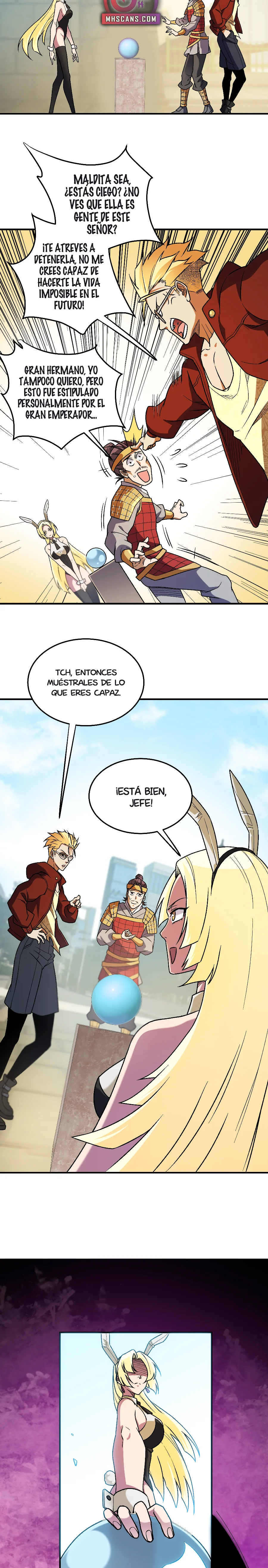 Matando Dioses sin Profesión Capitulo 216 página 8