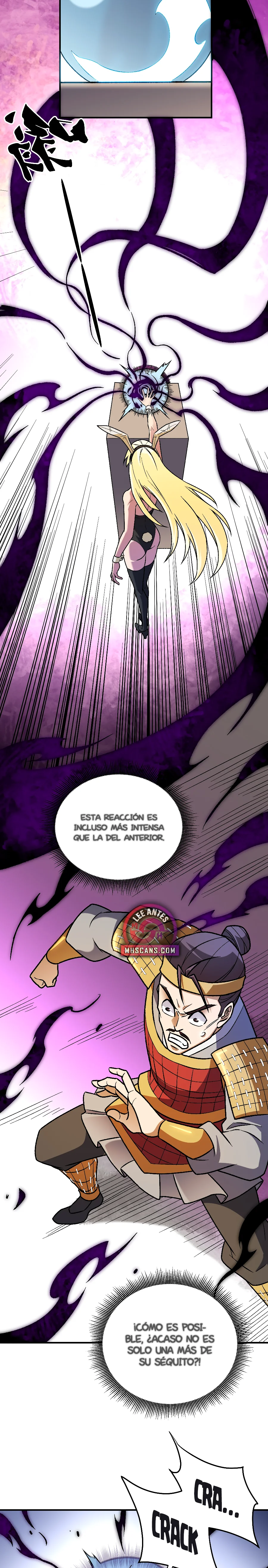 Matando Dioses sin Profesión Capitulo 216 página 9