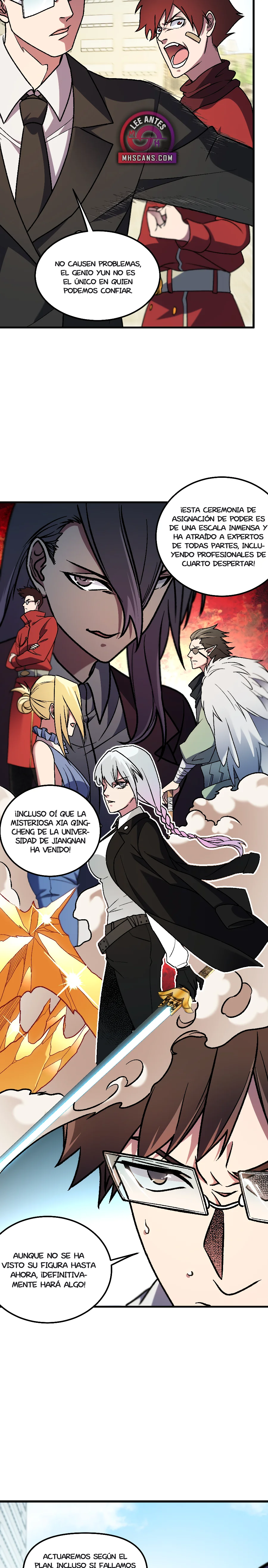 Matando Dioses sin Profesión Capitulo 217 página 12