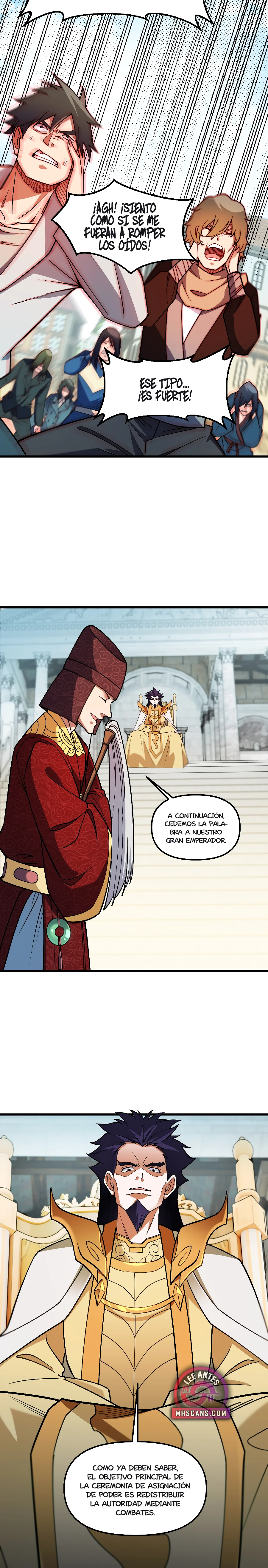 Matando Dioses sin Profesión Capitulo 217 página 16
