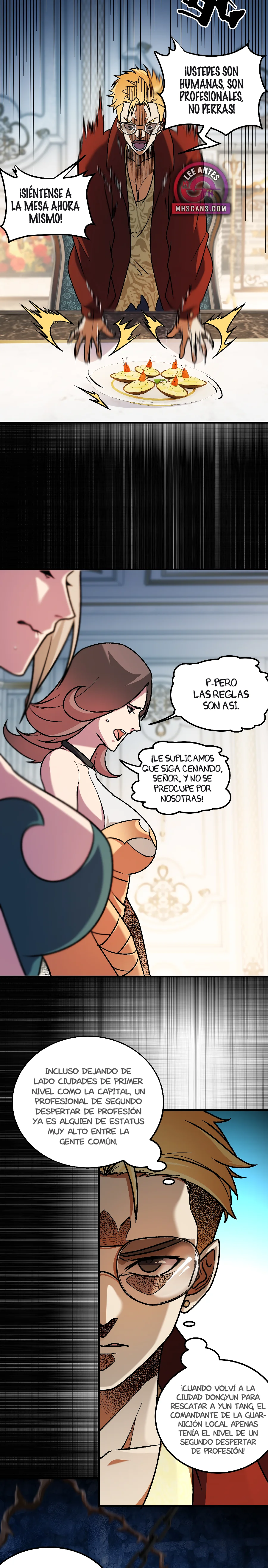 Matando Dioses sin Profesión Capitulo 217 página 5