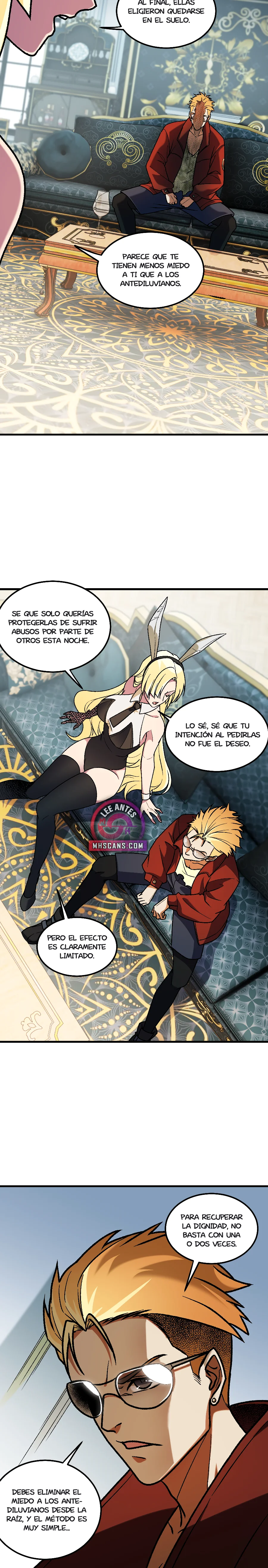 Matando Dioses sin Profesión Capitulo 217 página 8