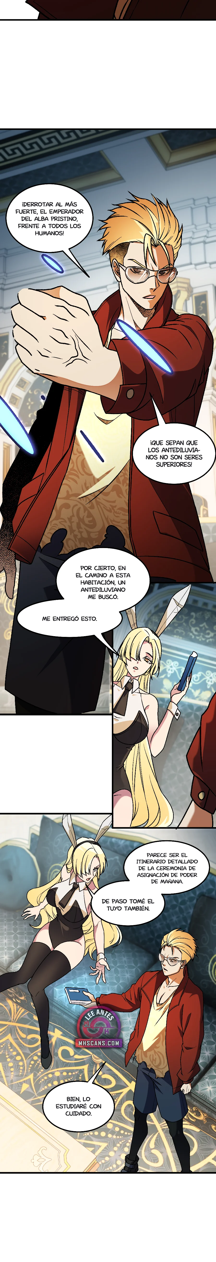 Matando Dioses sin Profesión Capitulo 217 página 9
