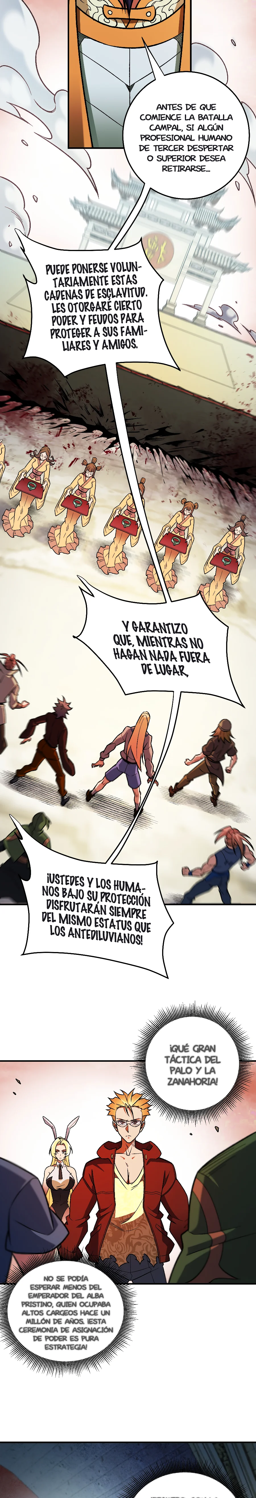 Matando Dioses sin Profesión Capitulo 218 página 11