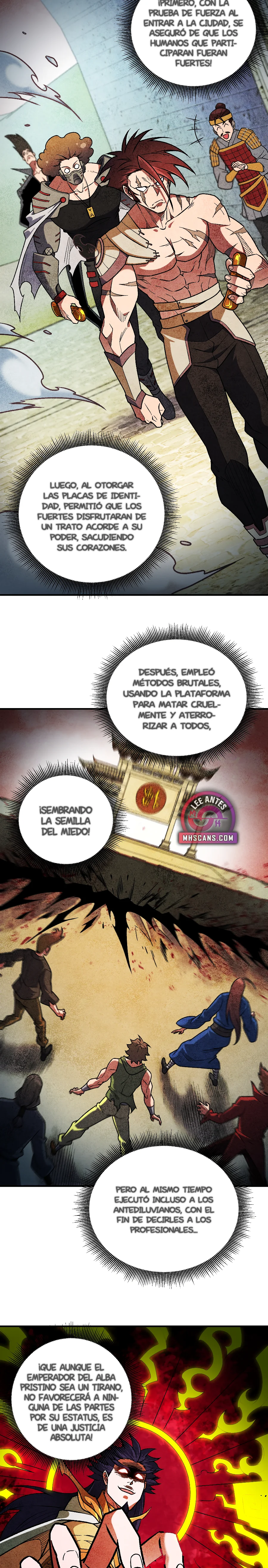 Matando Dioses sin Profesión Capitulo 218 página 12